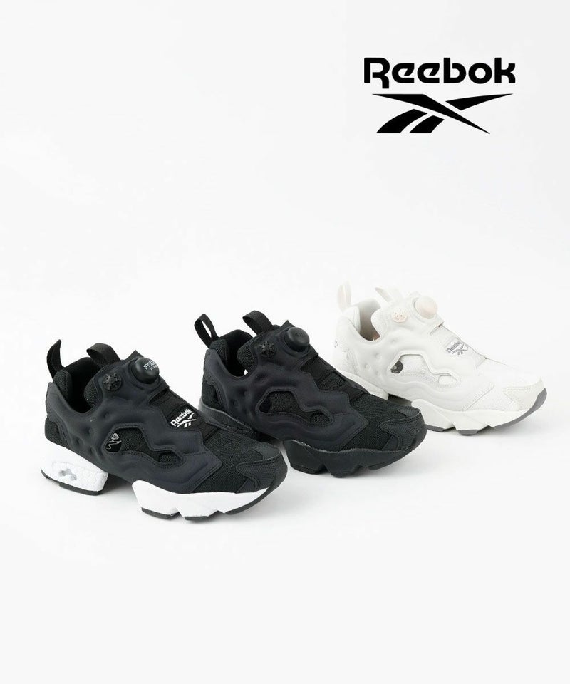 Reebok(リーボック) INSTAPUMP FURY 94 ブラック×ホワイト(BKWH)