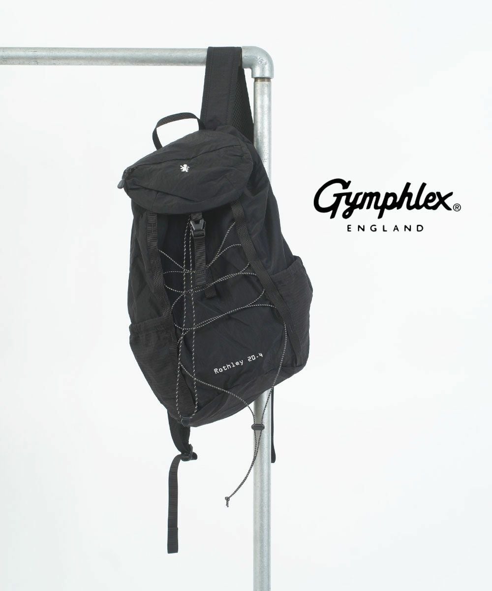 Gymphlex(ジムフレックス)ナイロンリップストップ バックパック