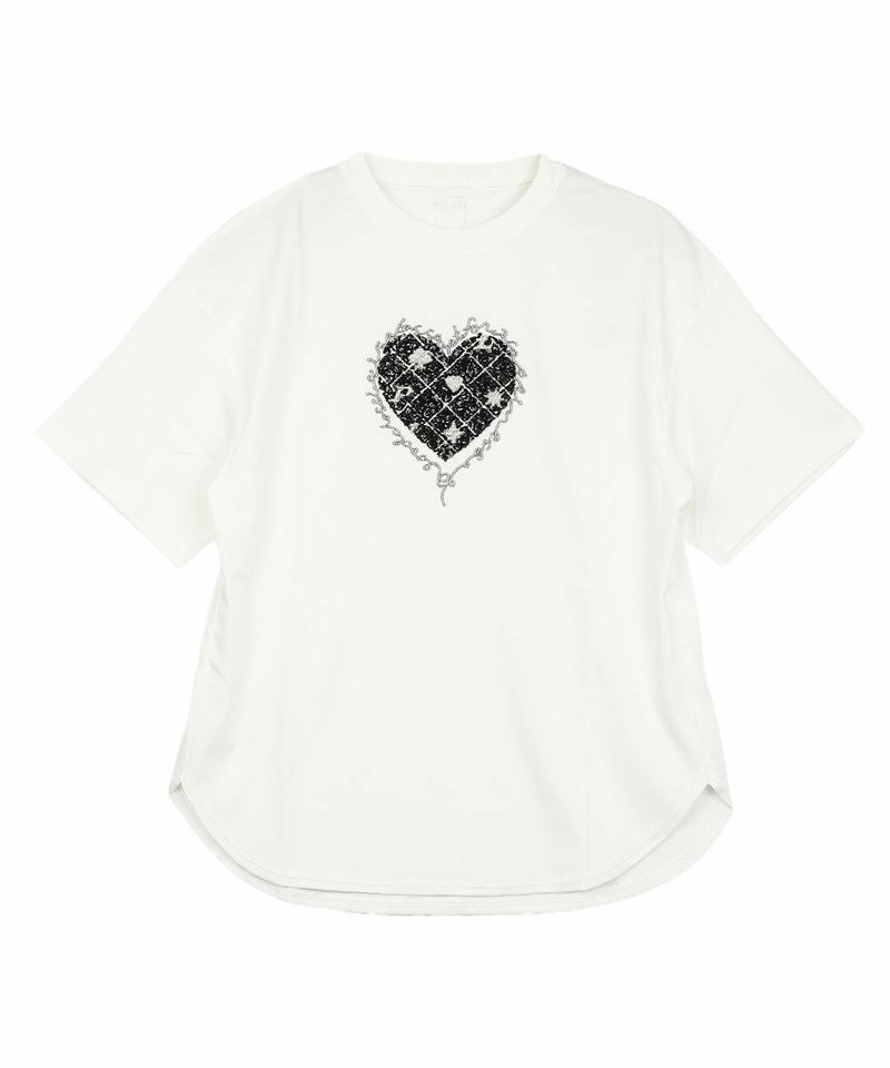 ホワイト×ブラック(105)