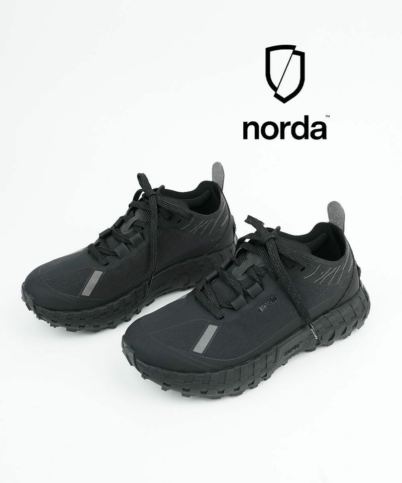 norda(ノルダ) norda 001A Stealth Black(STBK)