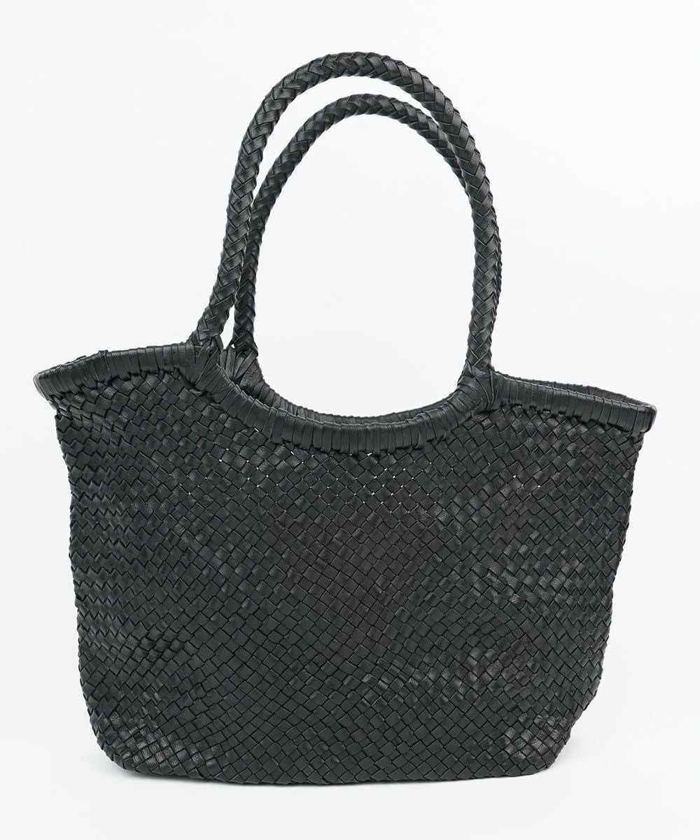 The Bagmati(ザ バグマティ)レザーメッシュトートバッグ | BLEU COMME