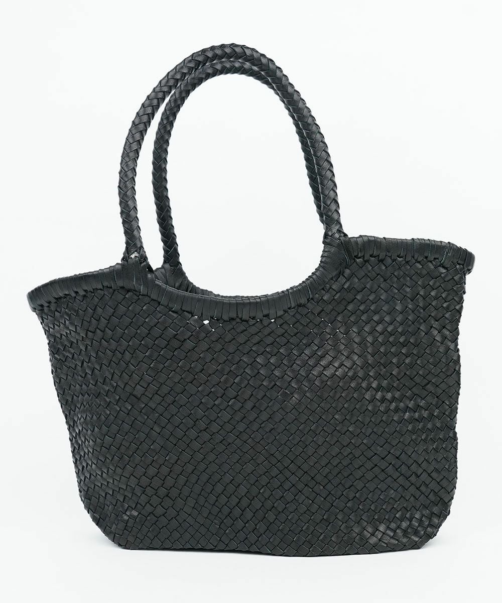 The Bagmati(ザ バグマティ)レザーメッシュトートバッグ | BLEU COMME