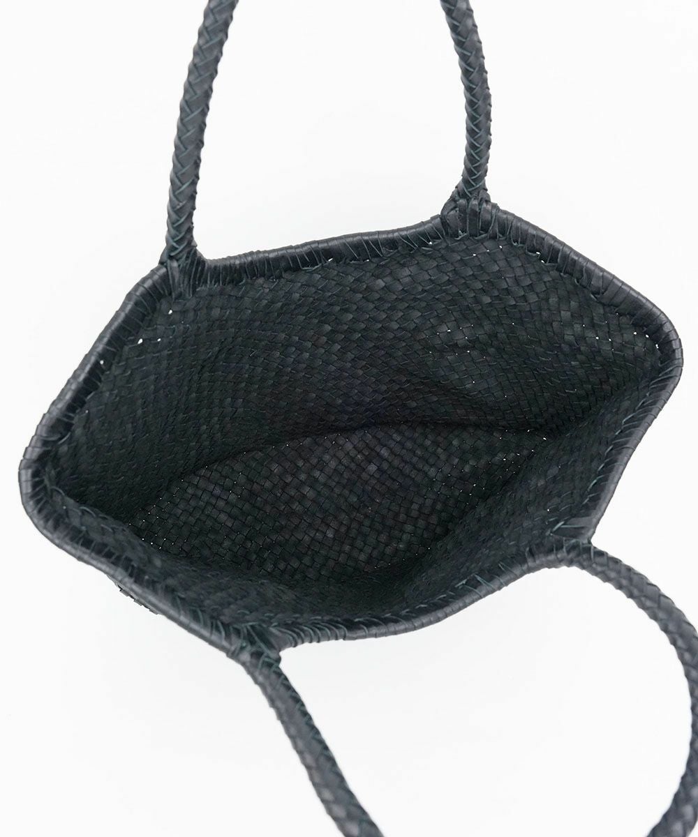 The Bagmati(ザ バグマティ)レザーメッシュトートバッグ | BLEU COMME