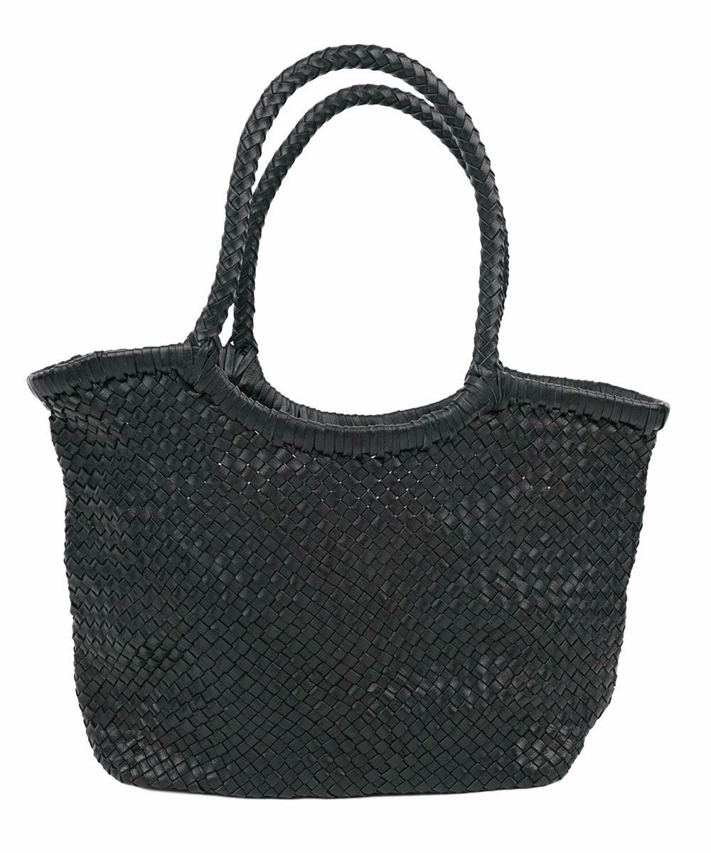 The Bagmati(ザ バグマティ)レザーメッシュトートバッグ | BLEU COMME