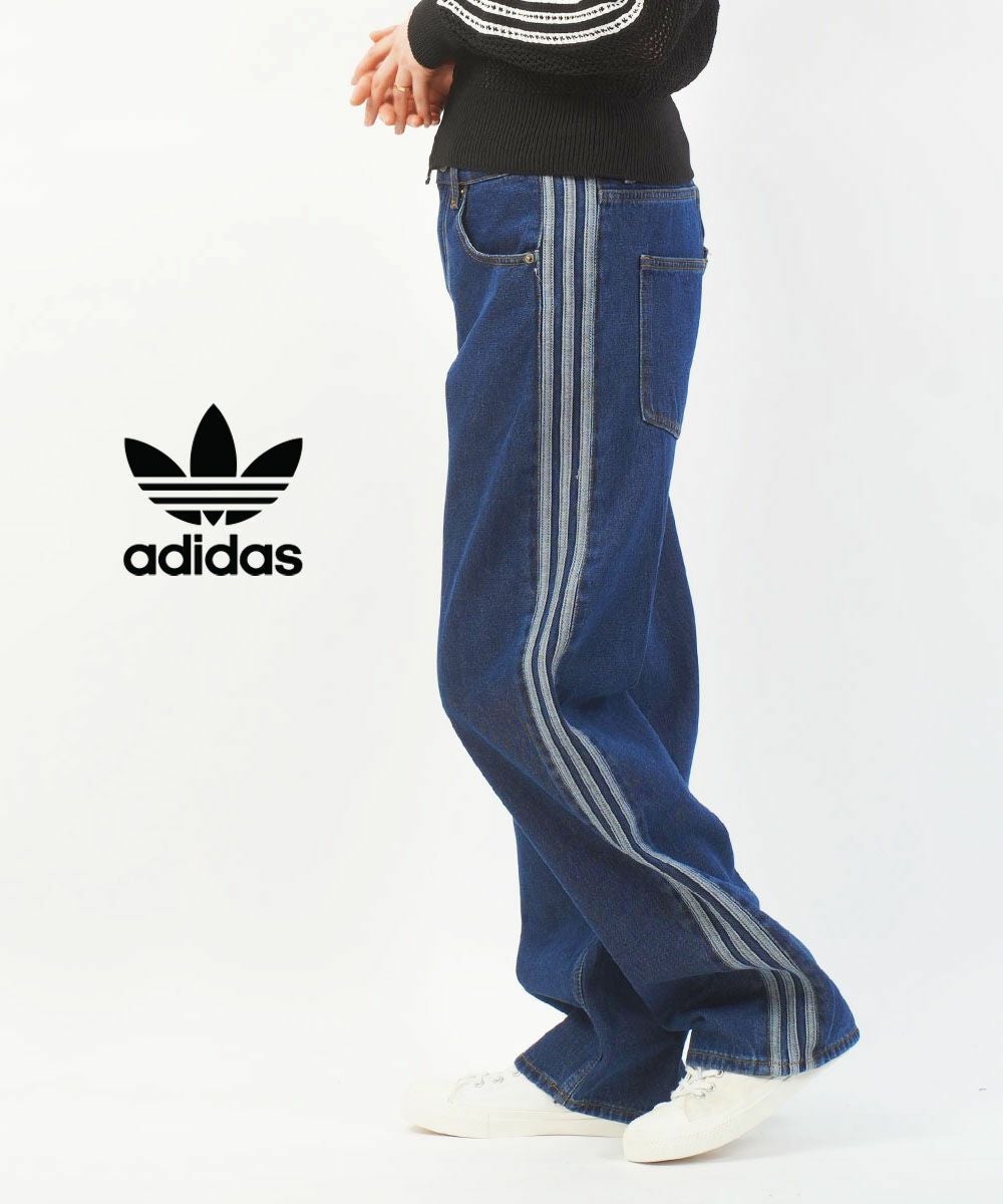 adidas(アディダス)ファイヤーバード アディカラー デニム パンツ