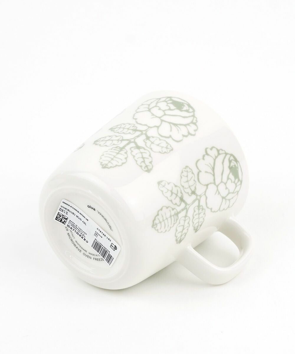 marimekko(マリメッコ)VIHKIRUUSU MUG 4DL | BLEU COMME BLEU(ブルー