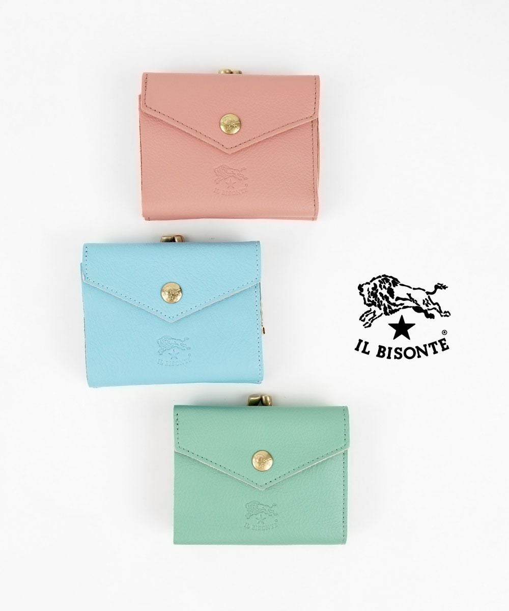 IL BISONTE(イルビゾンテ)ラウンドファスナー 長財布 ロングウォレット