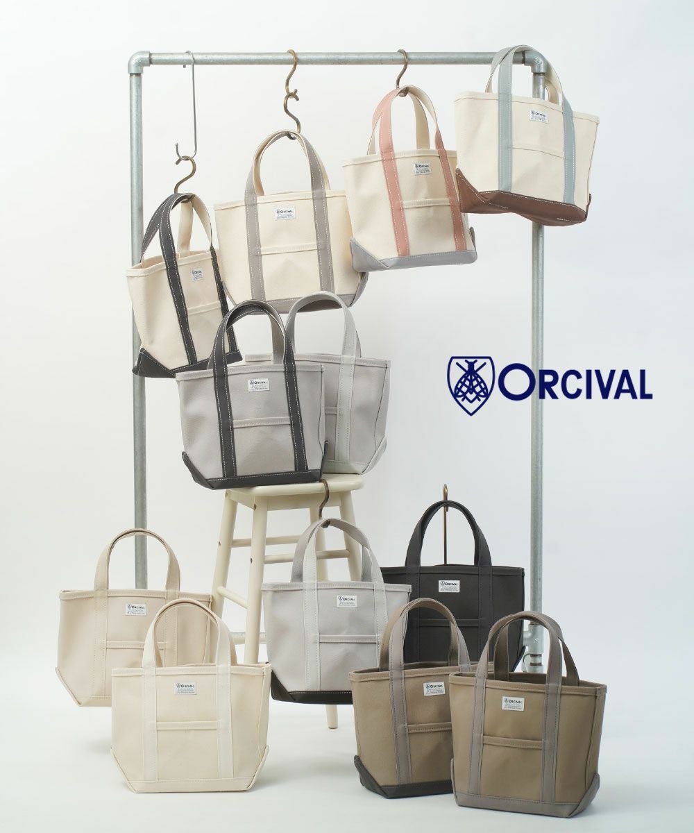 ORCIVAL(オーチバル・オーシバル)24oz キャンバス トートバッグ S