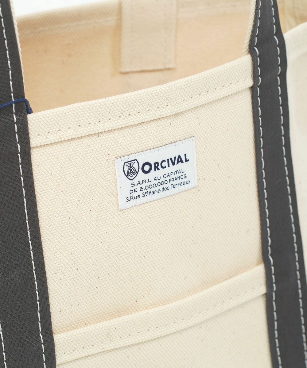 ORCIVAL(オーチバル・オーシバル)24oz キャンバス トートバッグ S