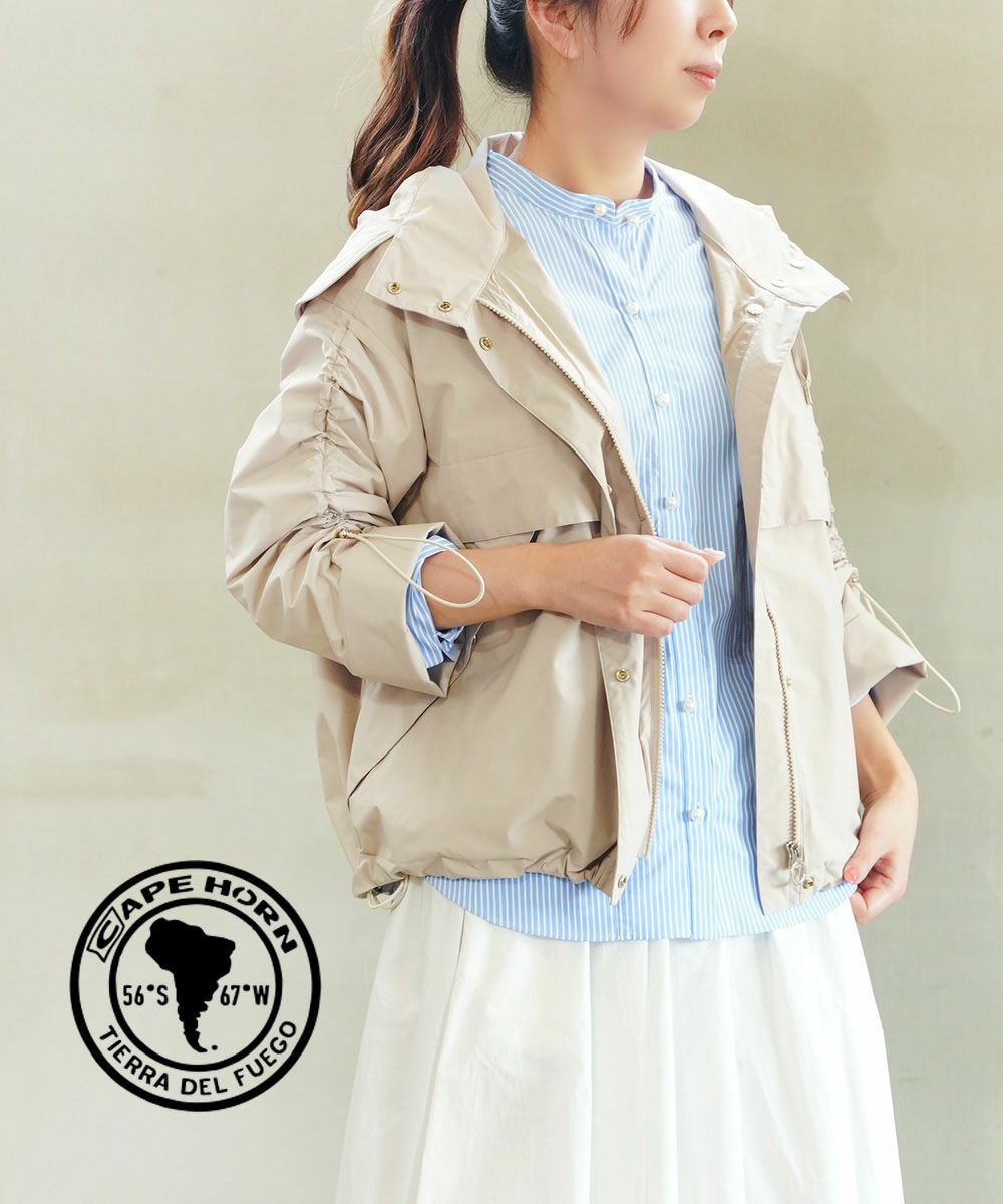 DANTON(ダントン)ピーチタフタ インサレーション フーデッドジャケット