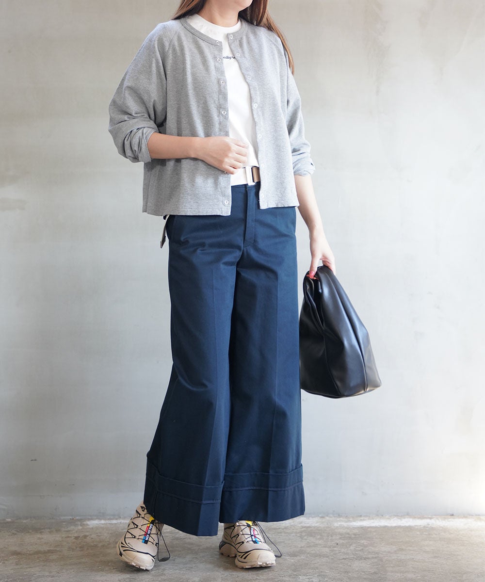 THE SHINZONE(ザ シンゾーン)INLAYED CARDIGAN | BLEU COMME BLEU