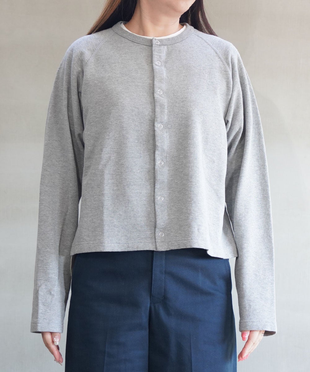 THE SHINZONE(ザ シンゾーン)INLAYED CARDIGAN | BLEU COMME BLEU