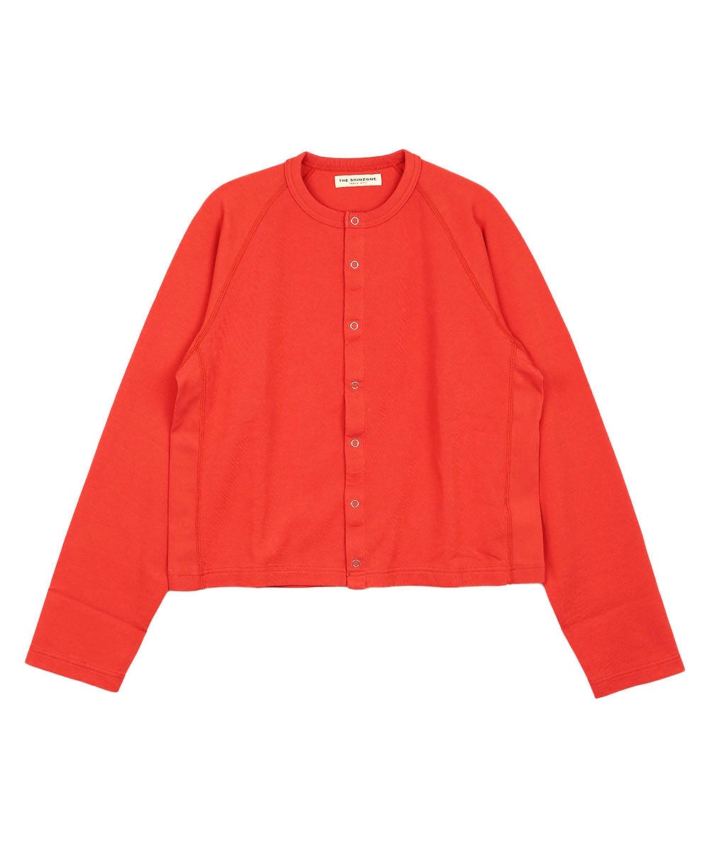 THE SHINZONE(ザ シンゾーン)INLAYED CARDIGAN | BLEU COMME BLEU