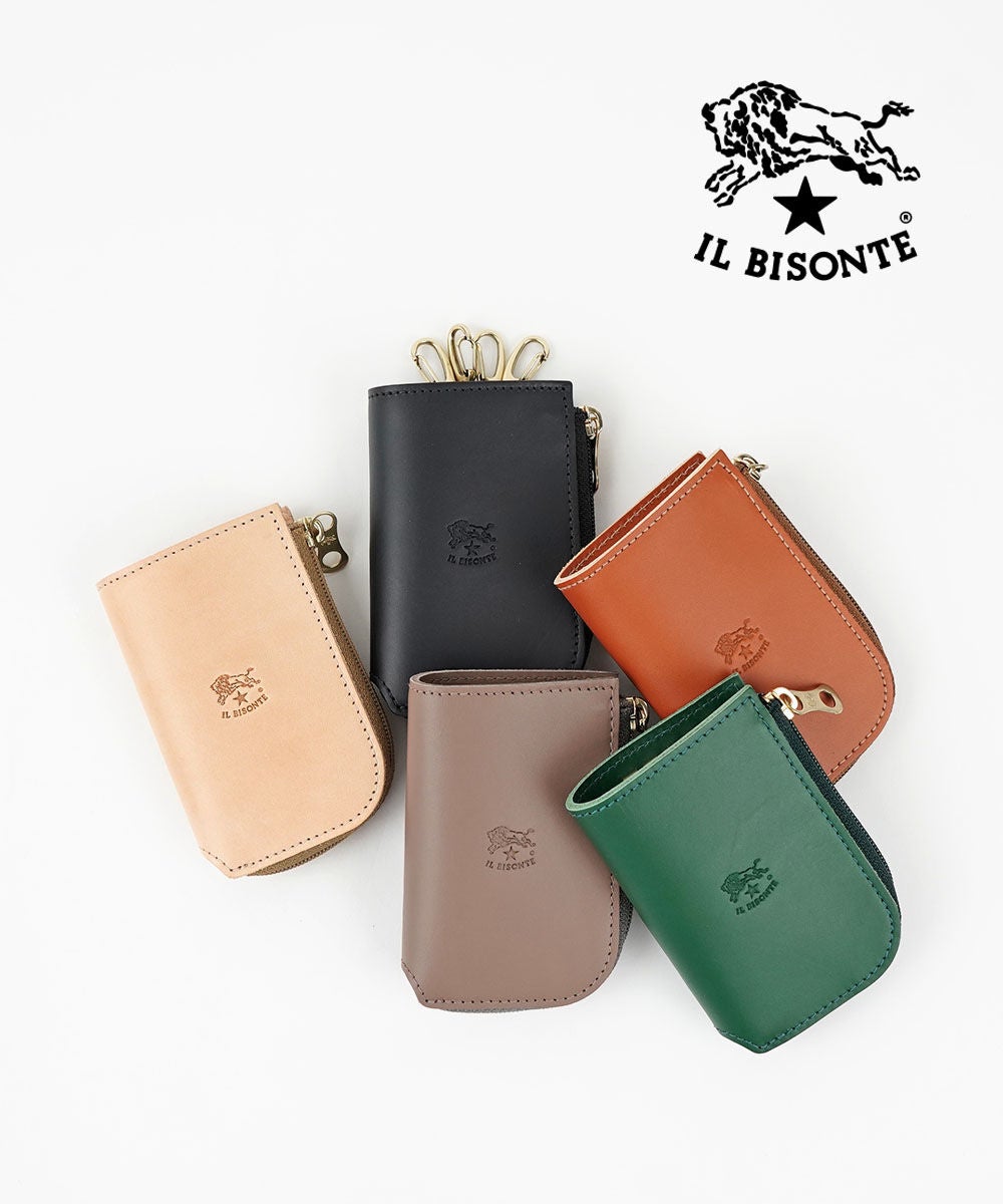 IL BISONTE(イルビゾンテ)キーケース | BLEU COMME BLEU(ブルーコムブルー)