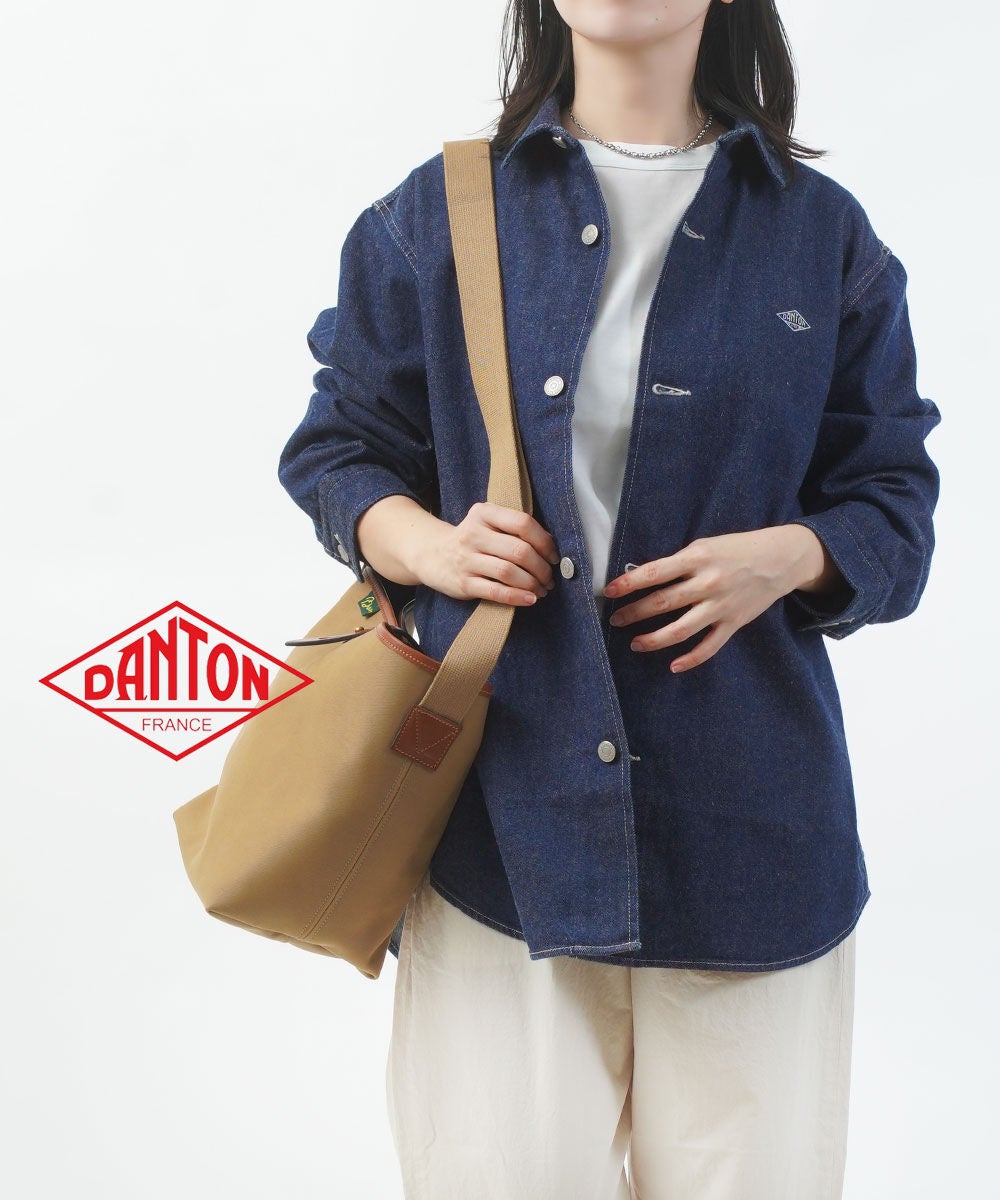 DANTON(ダントン)フードショートジャケット | BLEU COMME BLEU(ブルー