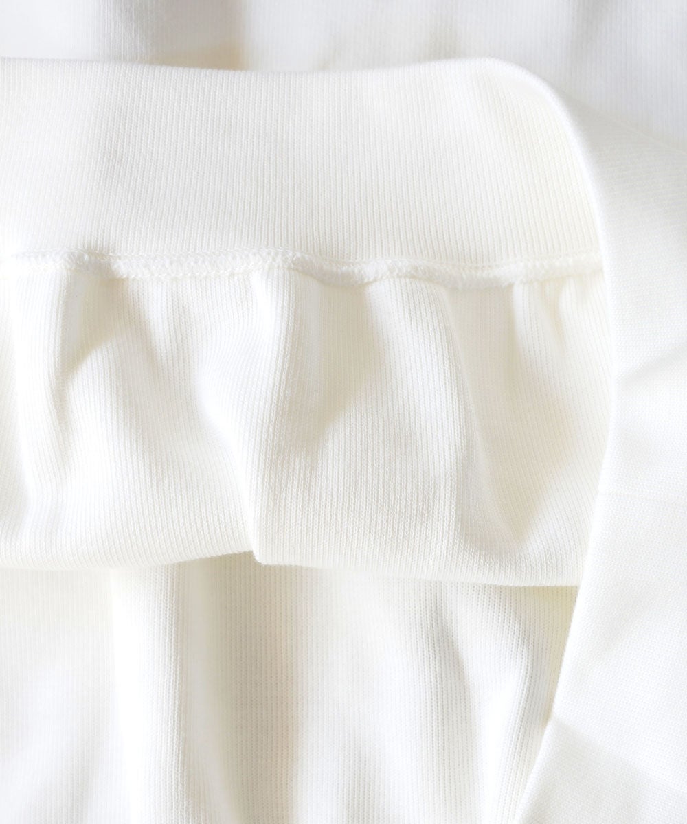 SACRA(サクラ)DOUBLE KNITTED CLOTH TOP | BLEU COMME BLEU(ブルーコム