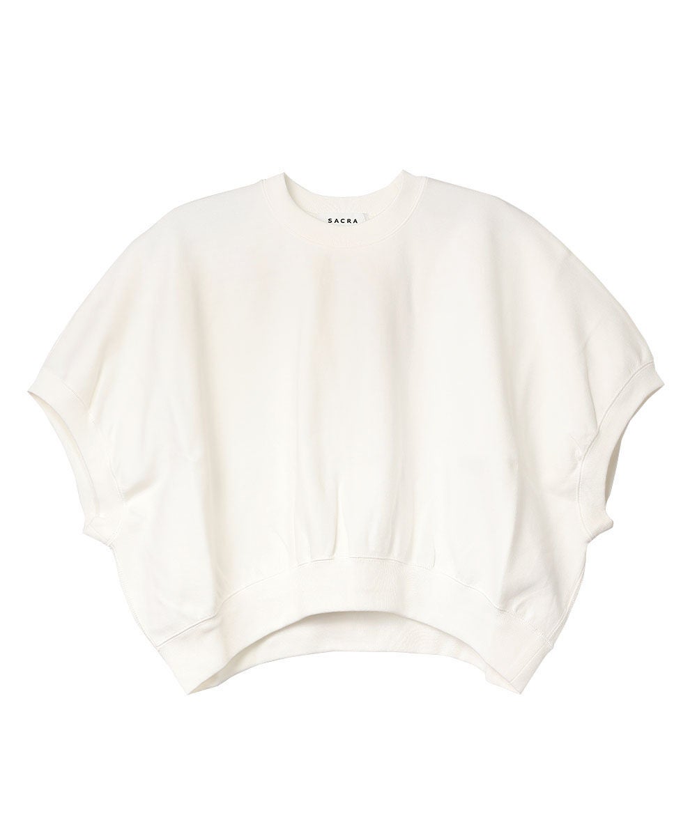 SACRA(サクラ)DOUBLE KNITTED CLOTH TOP | BLEU COMME BLEU(ブルーコム