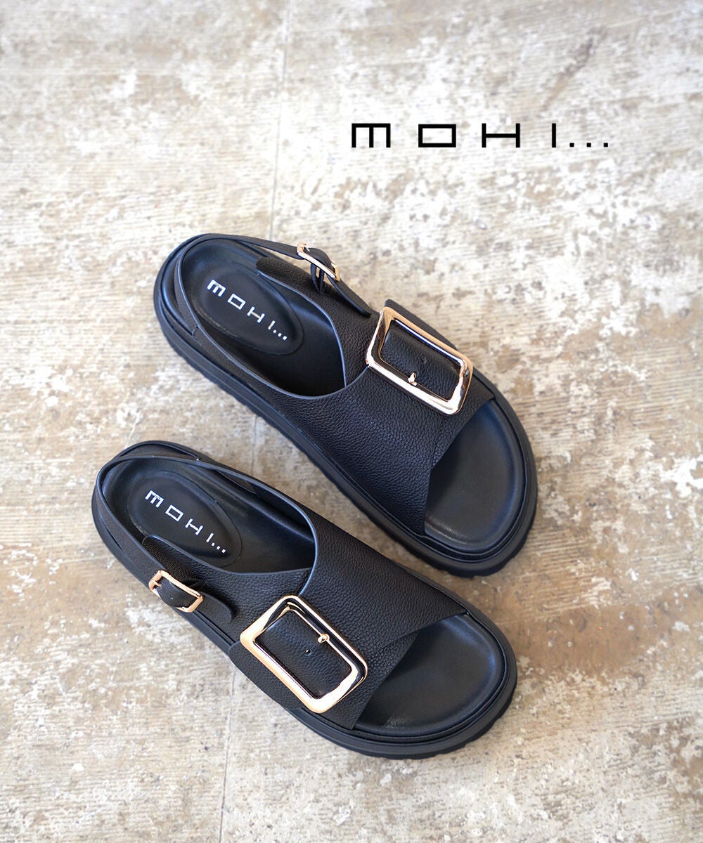 MOHI(モヒ)バックストラップサンダル | BLEU COMME BLEU(ブルーコムブルー)
