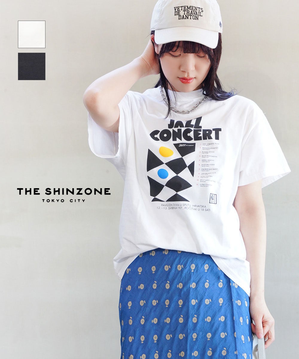 シンゾーン ILICA JACQUARD SKIRT 83 BLUE 36 THE SHINZONE（ザ シンゾーン） シンゾーン スカート イリカ ジャ