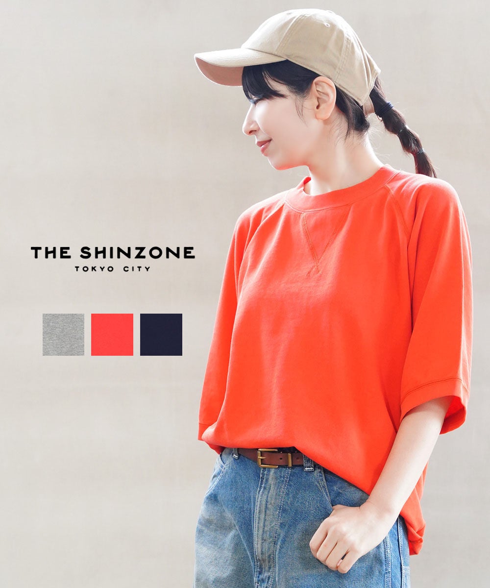 THE SHINZONE(ザ シンゾーン)PACK TEE パックTシャツ | BLEU COMME