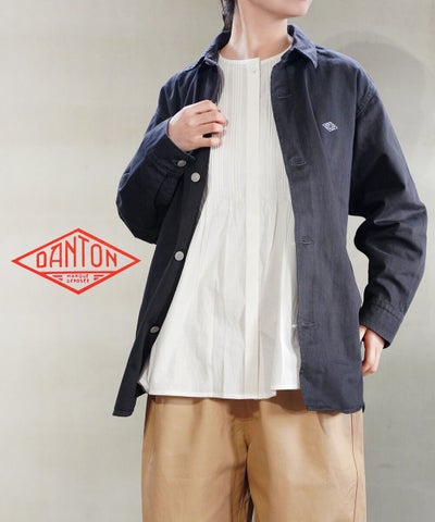 DANTON(ダントン) ロングシャツ