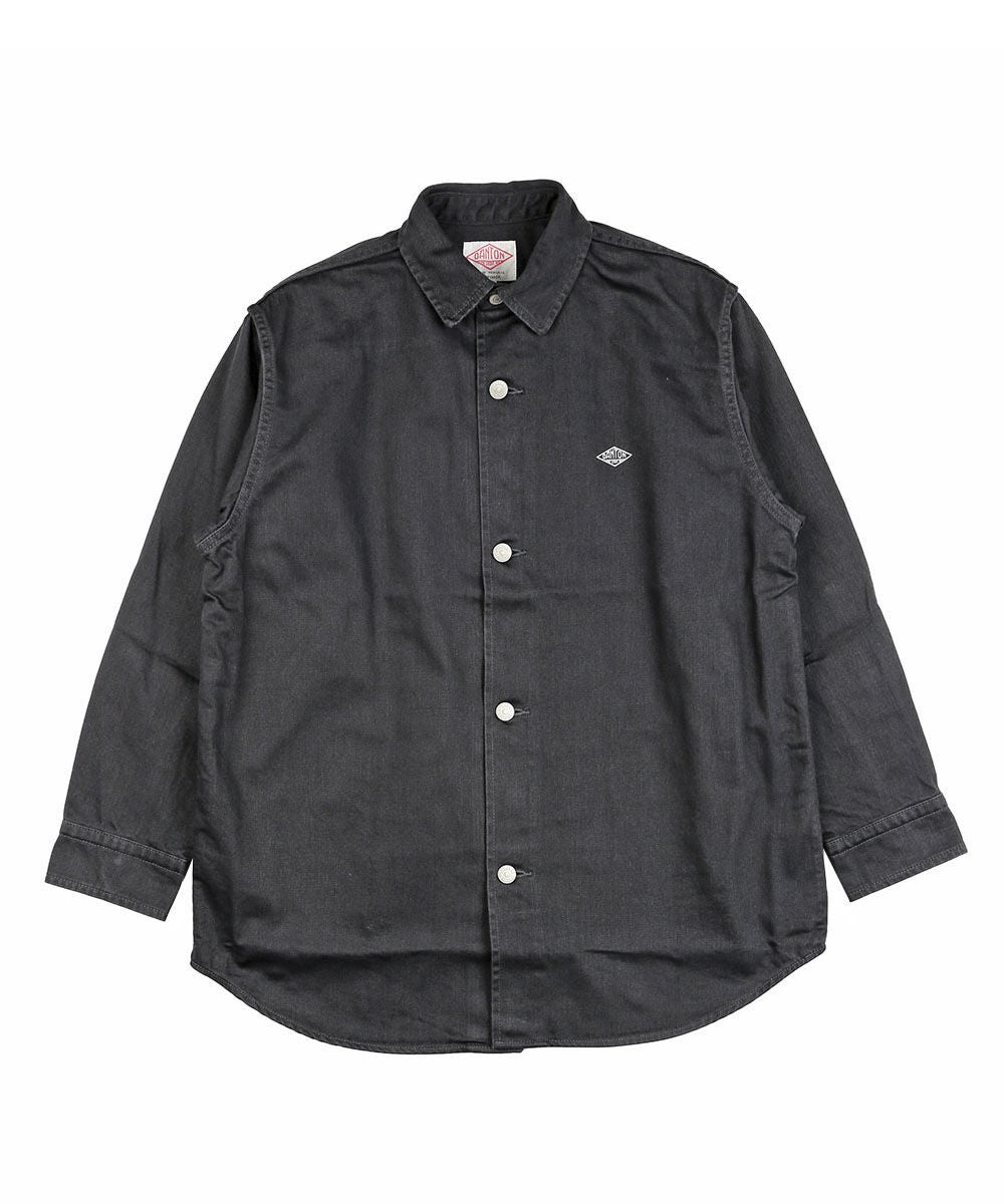 DANTON(ダントン)ロングシャツ | BLEU COMME BLEU(ブルーコムブルー)