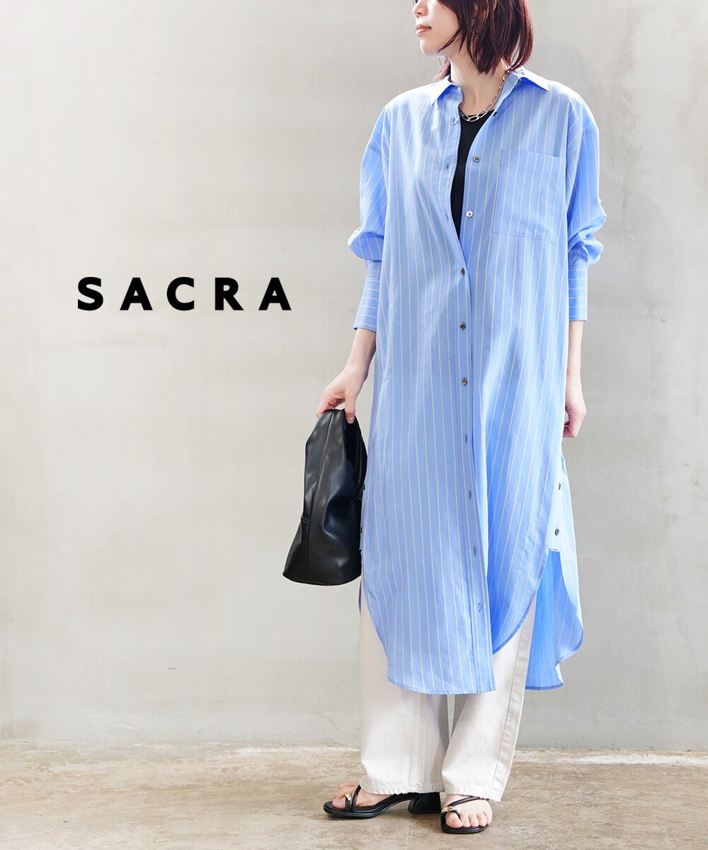 SACRA(サクラ)DOUBLE KNITTED CLOTH TOP | BLEU COMME BLEU(ブルーコム