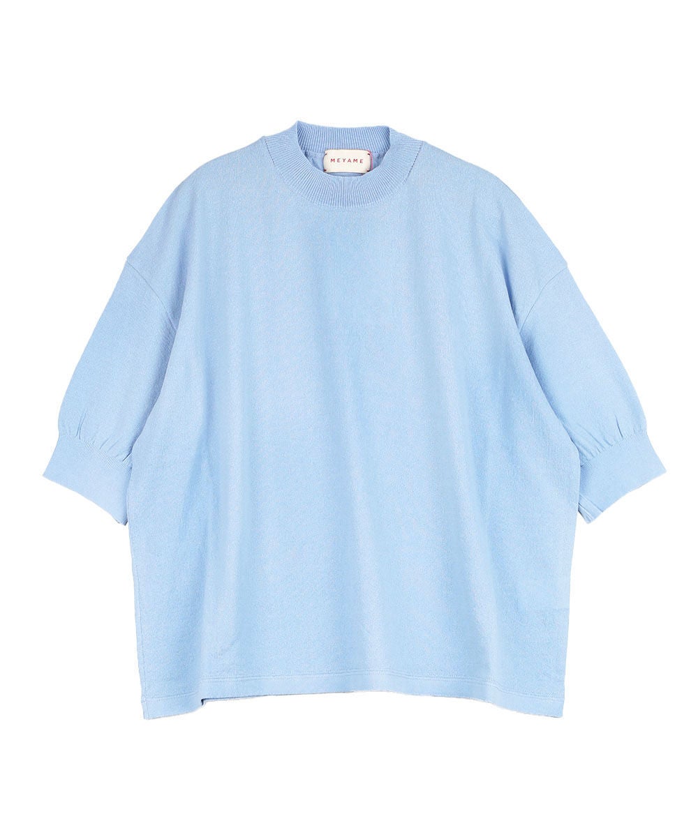 【専用】meyame カットソー 楽天市場】MEYAME(メヤメ) プリントスリットティー PRINT SLIT TEE T