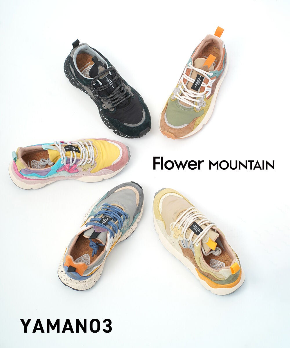 Flower MOUNTAIN(フラワーマウンテン)YAMANO3 ヤマノスリー | BLEU