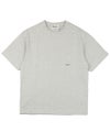 HEATHER LIGHT GREY/GRN(HLGRY)
