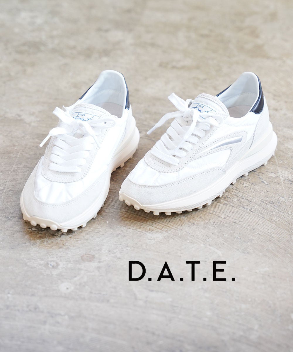 D.A.T.E.(デイト)ATHLETA NYLON | BLEU COMME BLEU(ブルーコムブルー)