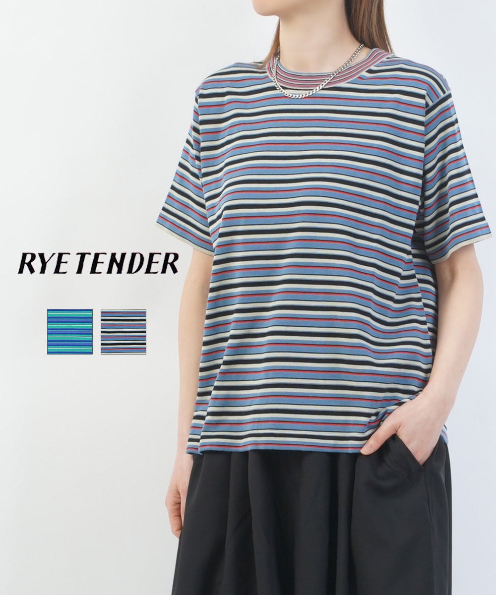 RYE TENDER(ライテンダー)CENTRE TEE C センター | BLEU COMME BLEU