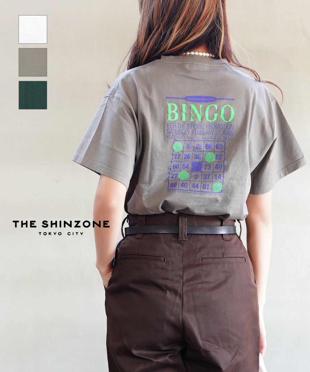 THE SHINZONE(ザ シンゾーン)BINGO TEE | BLEU COMME BLEU(ブルーコム