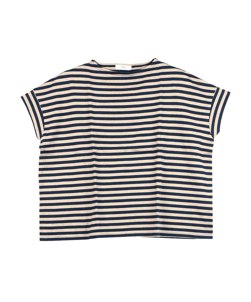 ベージュ×ネイビー(76)