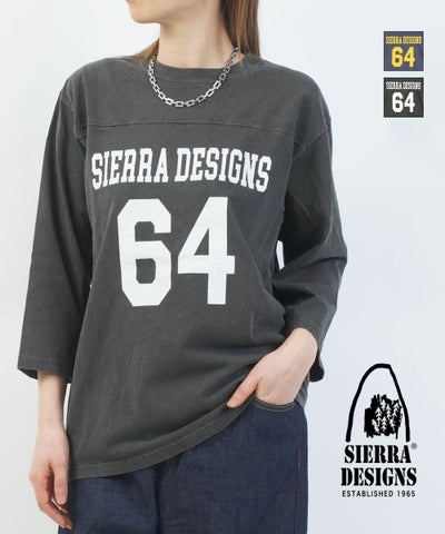 SIERRA DESIGNS(シエラデザインズ) Good On×SIERRA DESIGNS 80's フットボールT