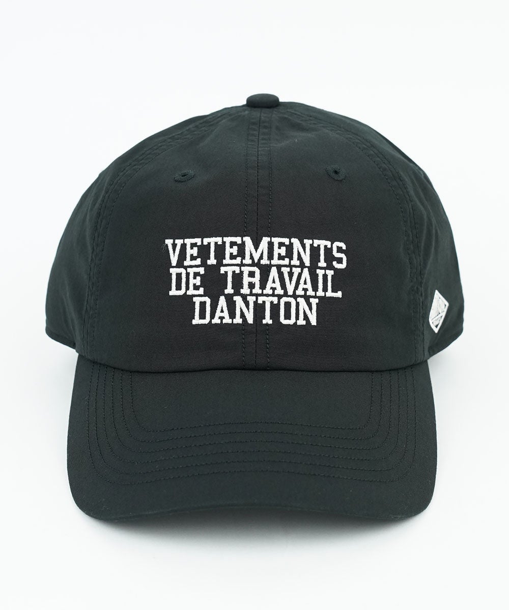 DANTON(ダントン)ダンプ6Pロゴキャップ | BLEU COMME BLEU(ブルーコム