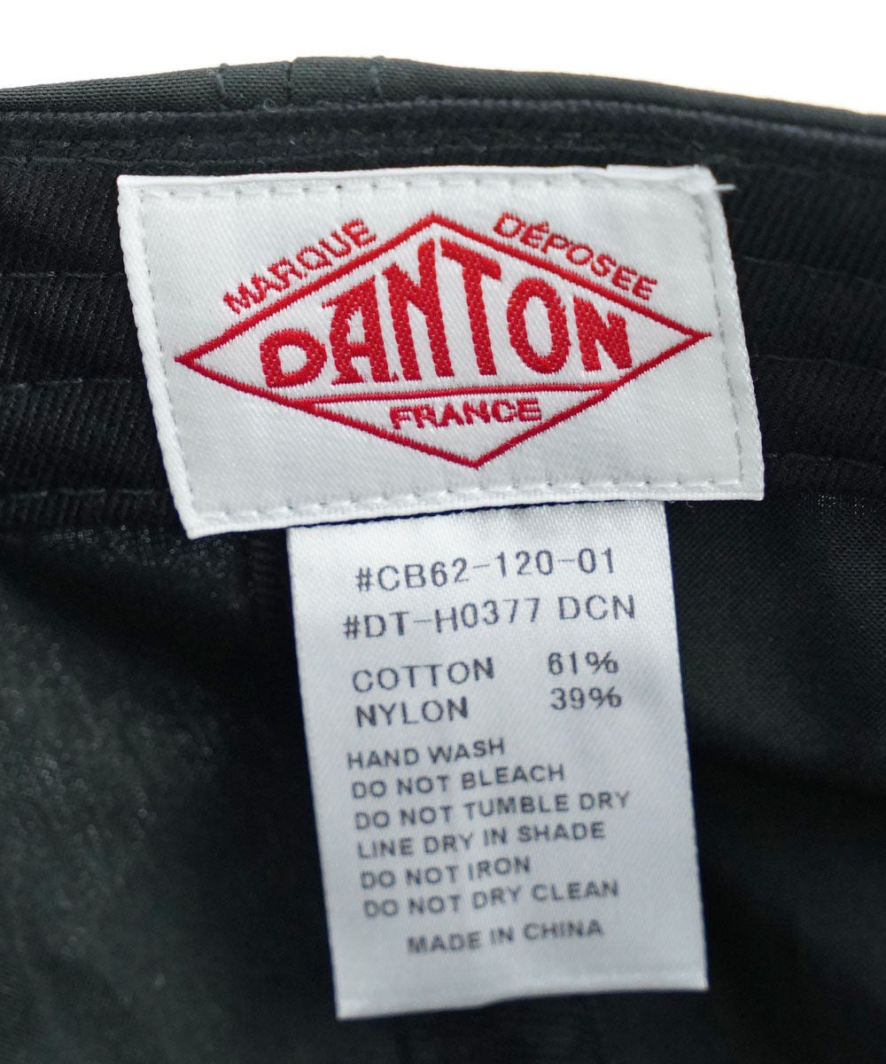 DANTON(ダントン)ダンプ6Pロゴキャップ | BLEU COMME BLEU(ブルーコム