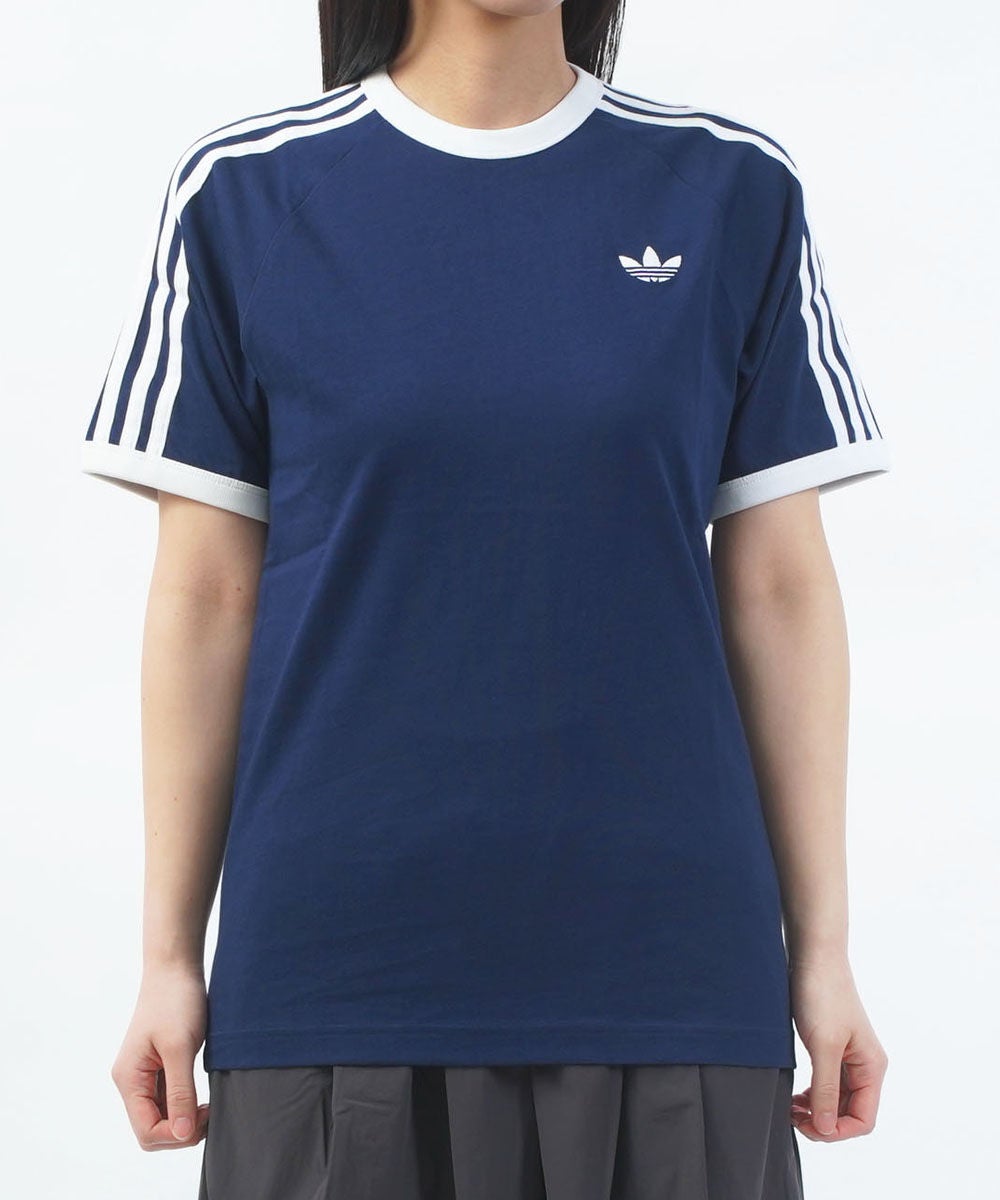 adidas(アディダス)スリーストライプTシャツ | BLEU COMME BLEU(ブルー