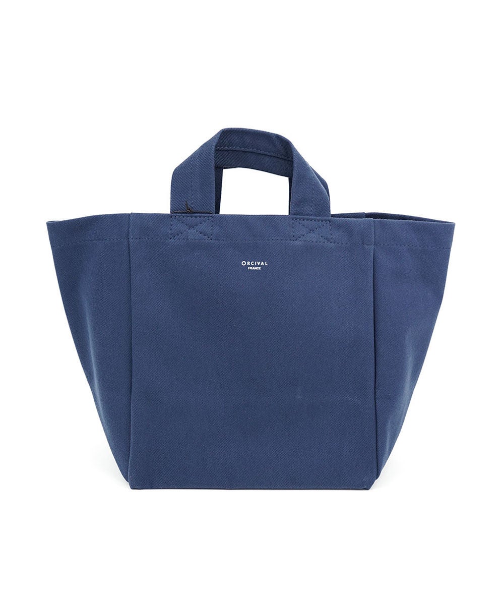 ORCIVAL(オーチバル・オーシバル)ツイルトートバッグS | BLEU COMME ORCIVAL(オーチバル・オーシバル)ツイルトートバッグS | BLEU COMME