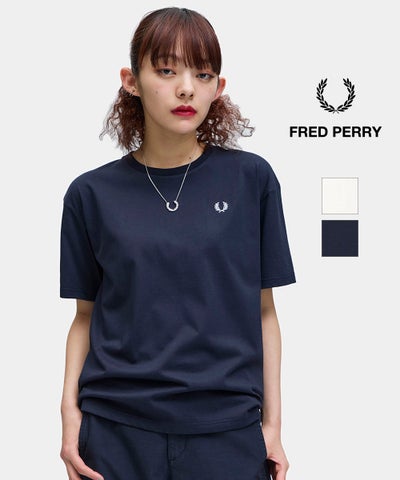 FRED PERRY(フレッドペリー) CREW NECK T-SHIRT
