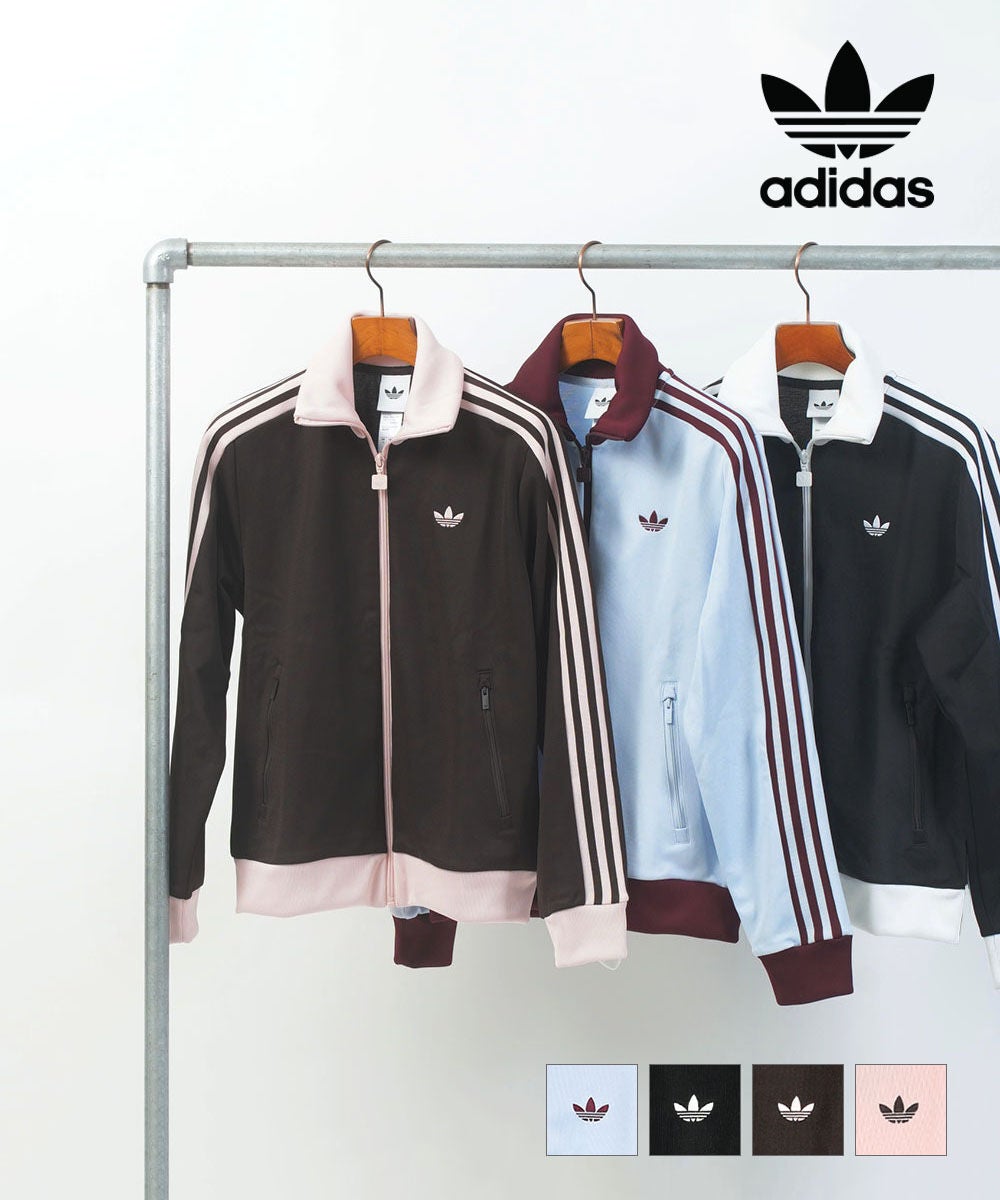 adidas(アディダス)クラシック トラックトップ | BLEU COMME BLEU