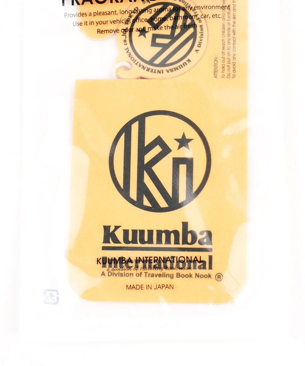 Kuumba(クンバ)PAPER FRESHENER | BLEU COMME BLEU(ブルーコムブルー)