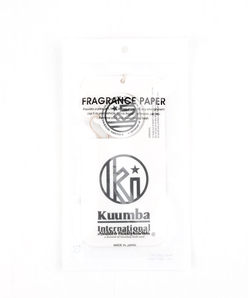 Kuumba(クンバ)PAPER FRESHENER | BLEU COMME BLEU(ブルーコムブルー)