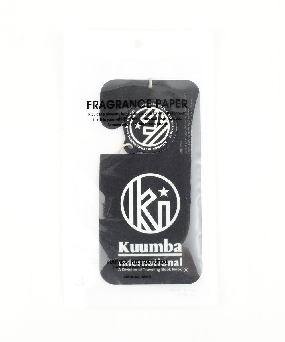Kuumba(クンバ)PAPER FRESHENER | BLEU COMME BLEU(ブルーコムブルー)