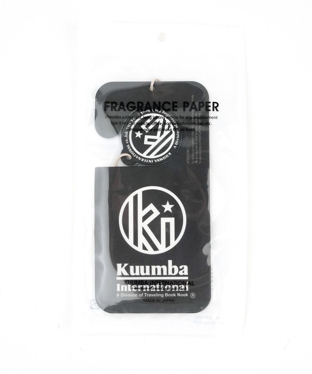 kuumba お香 フレーバータグ 140枚 Kuumba(クンバ)PAPER FRESHENER | BLEU COMME BLEU(ブルーコムブルー)