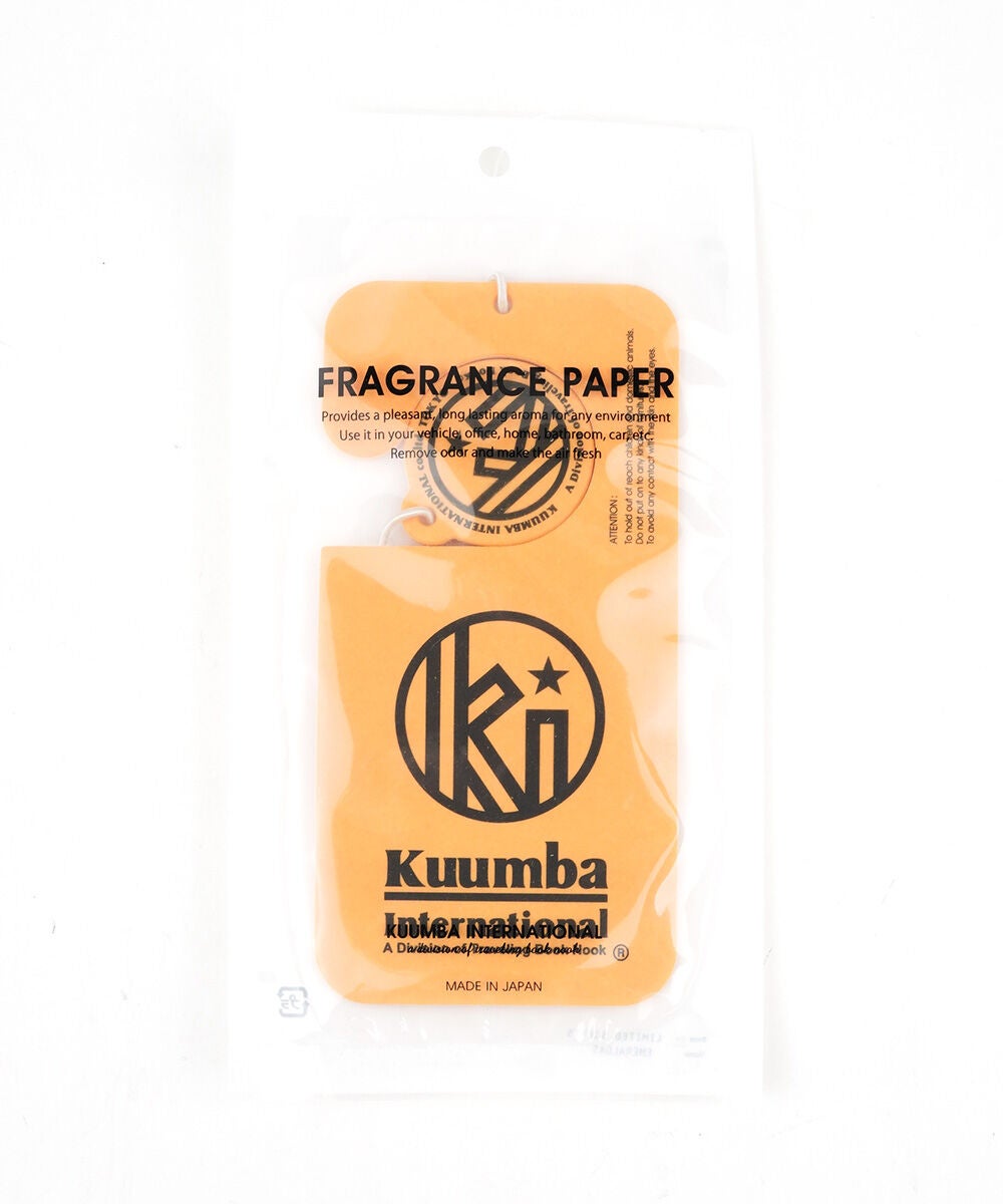Kuumba(クンバ)PAPER FRESHENER | BLEU COMME BLEU(ブルーコムブルー)