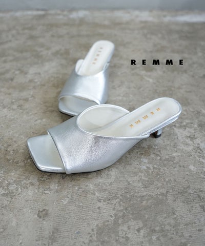 REMME(レメ) シープレザーサンダル