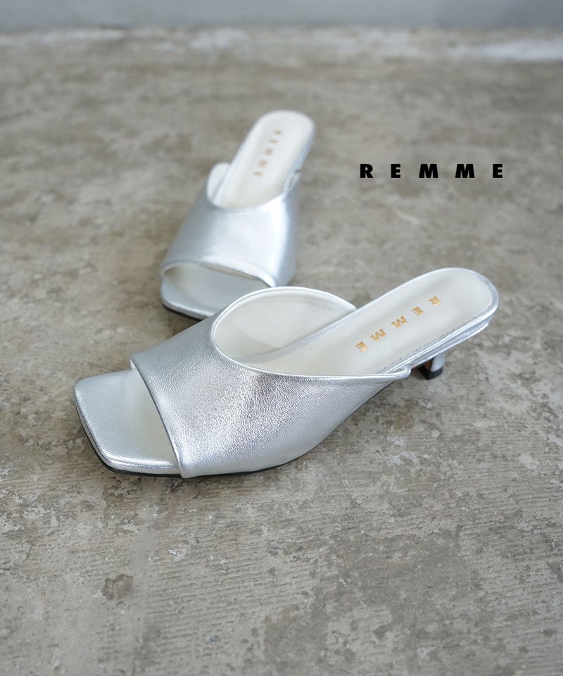 REMME(レメ) シープレザーサンダル PLATA(PLA)