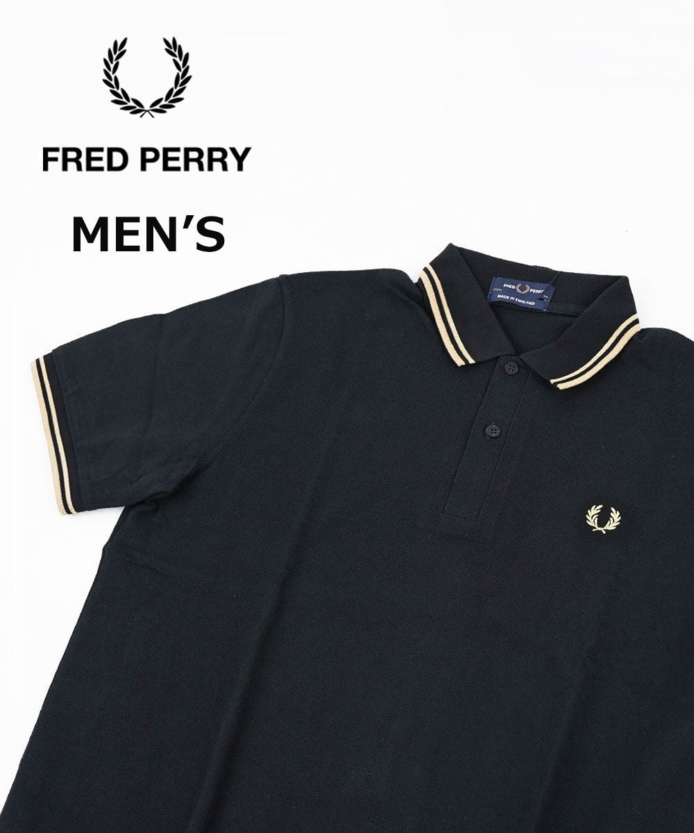 FRED PERRY(フレッドペリー)Twin Tipped Shirt | BLEU COMME BLEU