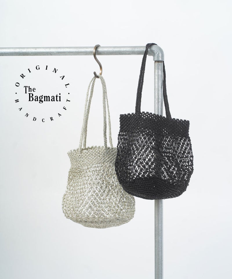 The Bagmati(ザ バグマティ) かごバッグ WHITE GOLD(WGLD)